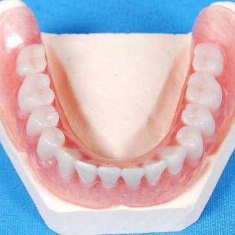 普通树脂牙/国产