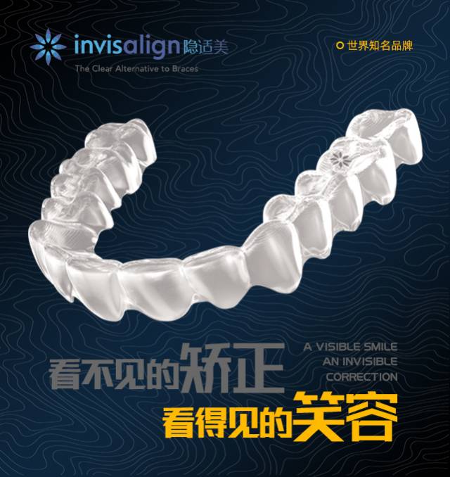 美国Invisalign隐适美隐形矫正