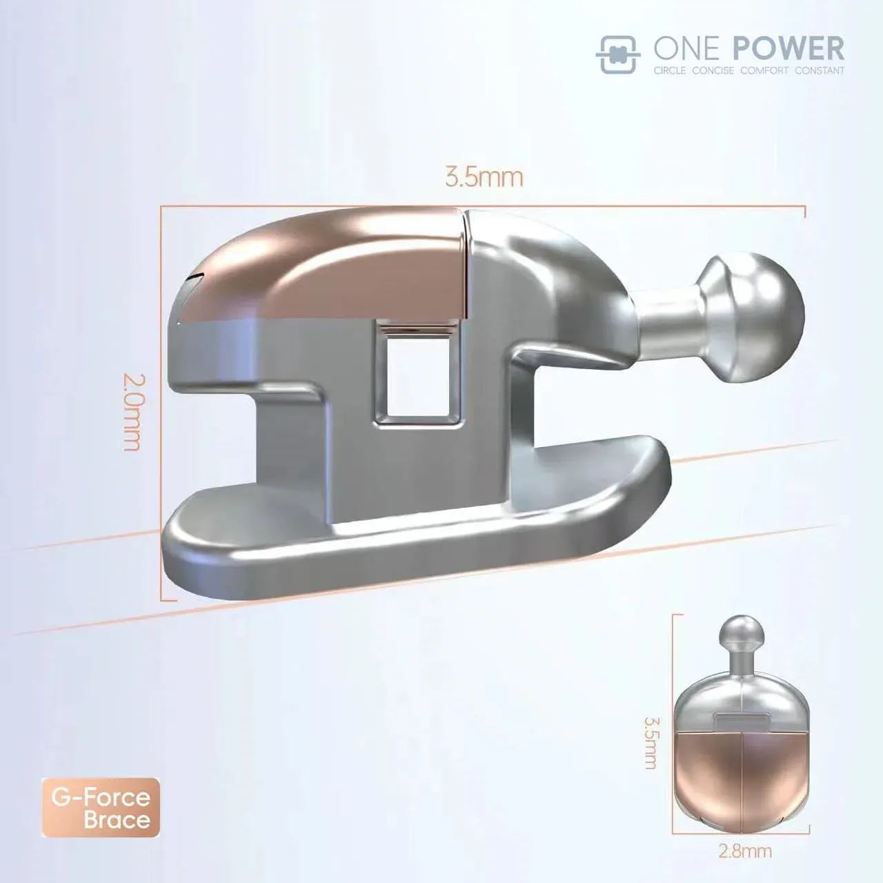 圆形自锁托槽矫正 - 图片 5