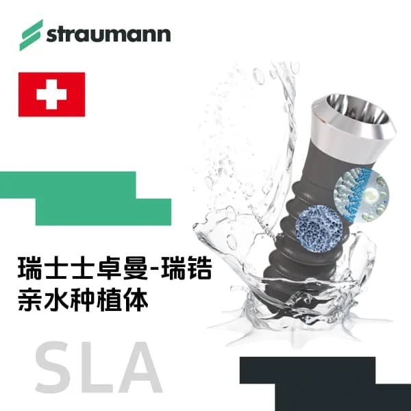 ITI Roxolid SLActive 种植体